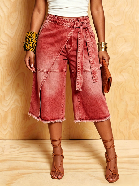 Denim Casual Solid Relaxed Jeans, Red, Jeans
Denim Casual Solid Relaxed Jeans, Red, Jeans