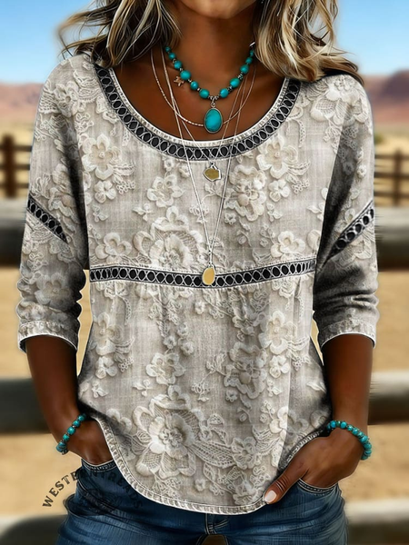 Women Floral Crew Neck Half Sleeve Blouse Printing Casual Daily Summer Top, Apricot, Blouses
Women Floral Crew Neck Half Sleeve Blouse Printing Casual Daily Summer Top, Apricot, Blouses