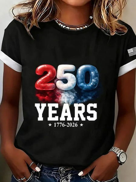 Casual Independence Day (Flag) Crew Neck Short Sleeve T-shirt, Black, T-shirts
Casual Independence Day (Flag) Crew Neck Short Sleeve T-shirt, Black, T-shirts