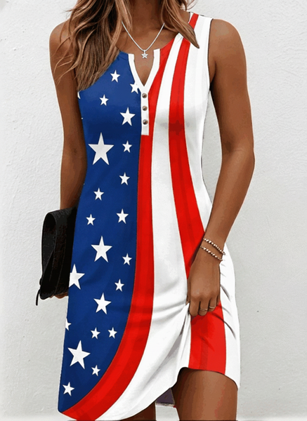 Women America Flag Summer Dress V Neck Sleeveless Tank A-Line Dress, Color3, Dresses
Women America Flag Summer Dress V Neck Sleeveless Tank A-Line Dress, Color3, Dresses