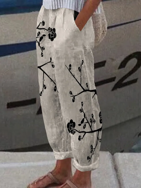 Women Abstract Long Pants Casual Spring/Fall Trousers, Gray, Pants
Women Abstract Long Pants Casual Spring/Fall Trousers, Gray, Pants