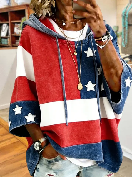 Casual Hoodie Star Hoodie Printing, Red, Hoodies & Sweatshirts
Casual Hoodie Star Hoodie Printing, Red, Hoodies & Sweatshirts