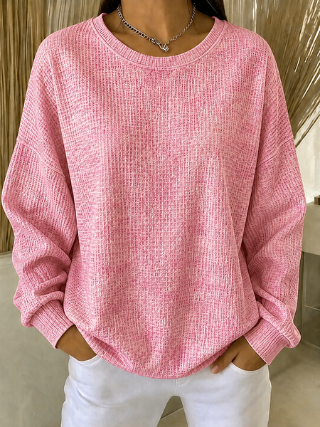 Women Ombre Crew Neck Casual Spring/Fall Long Sleeve Sweatshirt, Pink, Sweatshirts & Hoodies
Women Ombre Crew Neck Casual Spring/Fall Long Sleeve Sweatshirt, Pink, Sweatshirts & Hoodies