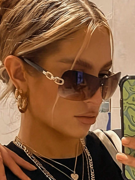 Urban Metal Sunglasses, Brown, Sunglasses
Urban Metal Sunglasses, Brown, Sunglasses