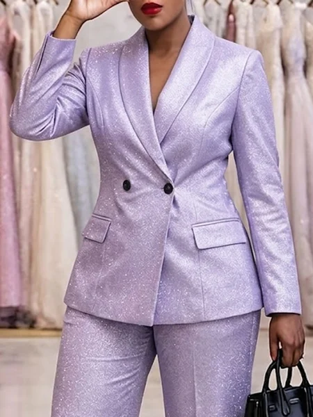 Urban Flash Plain Shawl Collar Blazer, Purple, Blazers
Urban Flash Plain Shawl Collar Blazer, Purple, Blazers