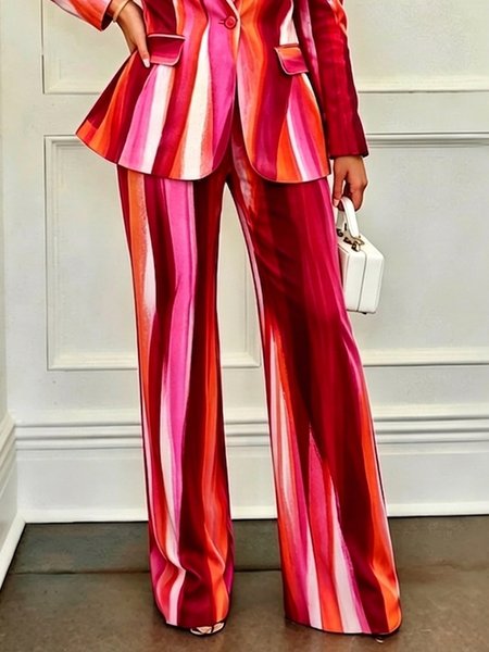 Elegant Random Print Printing Straight Pants, As picture, Pants
Elegant Random Print Printing Straight Pants, As picture, Pants