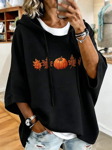 Casual Hoodie Maple Leaf Hoodie Printing, Black, Hoodies & Sweatshirts
Casual Hoodie Maple Leaf Hoodie Printing, Black, Hoodies & Sweatshirts