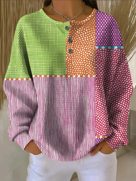 Women Abstract Crew Neck Printing Casual Spring/Fall Long Sleeve Sweatshirt, As picture, Sweatshirts & Hoodies
Women Abstract Crew Neck Printing Casual Spring/Fall Long Sleeve Sweatshirt, As picture, Sweatshirts & Hoodies