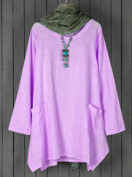 Shift Women Daily Linen Long Sleeve Casual Pockets Solid Fall Dress, Light purple, Casual Dresses
Shift Women Daily Linen Long Sleeve Casual Pockets Solid Fall Dress, Light purple, Casual Dresses