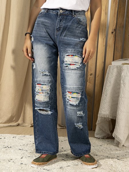As Picture Vintage Denim Jeans, Pants
As Picture Vintage Denim Jeans, Pants