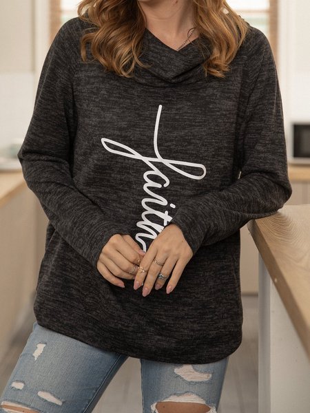 Letter Long Sleeve Casual Cotton Sweatshirts, Black gray, Sweatshirts & Hoodies
Letter Long Sleeve Casual Cotton Sweatshirts, Black gray, Sweatshirts & Hoodies