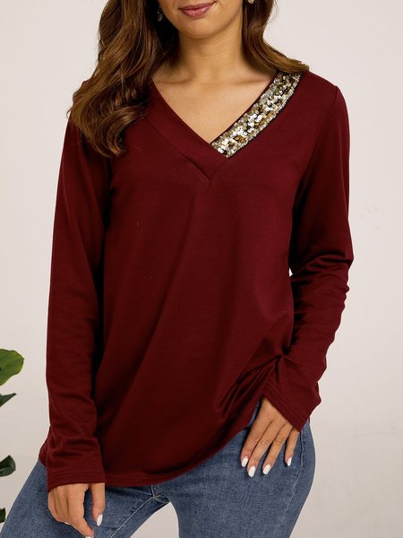 Wine Red Knitted Top, Designers