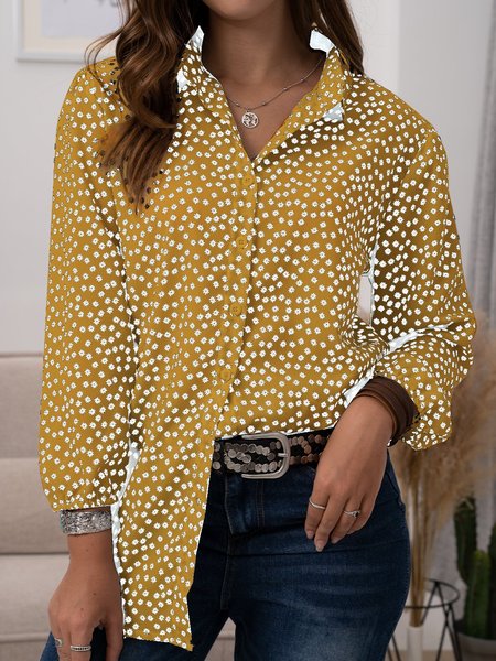 Vintage Half Sleeve Boho Floral Printed V Neck Plus Size Casual Tops, Yellow, Tops
Vintage Half Sleeve Boho Floral Printed V Neck Plus Size Casual Tops, Yellow, Tops