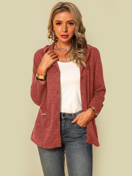 Maniche Lunghe Dritto Felpa con Cappuccio Giubbotto Misto Cotone, Ruggine, Coats & Jackets
Maniche Lunghe Dritto Felpa con Cappuccio Giubbotto Misto Cotone, Ruggine, Coats & Jackets
