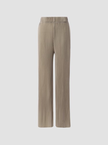 Vintage Casual Plain Pants, Apricot, Pants 
Vintage Casual Plain Pants, Apricot, Pants