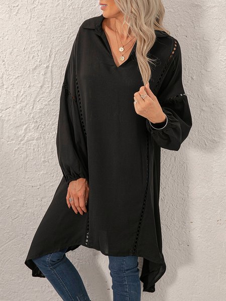 Abito, Nero, Midi Dresses