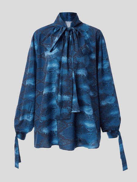 Work Spring Fall A-Line Stand Collar Long Sleeve Date Fall Tops, As picture, Blouses and Shirts
Work Spring Fall A-Line Stand Collar Long Sleeve Date Fall Tops, As picture, Blouses and Shirts