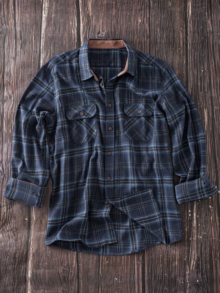 Shirt Collar Casual Shirts & Tops, 10, Men's shirts
