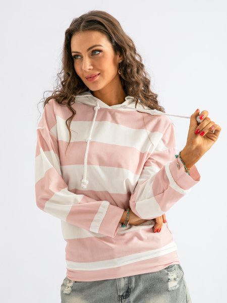 Long Sleeve Striped printed women's sweater women's top, Pink, Sweatshirts & Hoodies
Long Sleeve Striped printed women's sweater women's top, Pink, Sweatshirts & Hoodies
