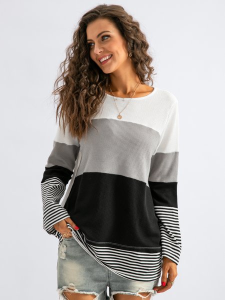 Color-block Paneled Leopard Long Sleeve Casual Sweatshirt, Gray, Sweatshirts & Hoodies
Color-block Paneled Leopard Long Sleeve Casual Sweatshirt, Gray, Sweatshirts & Hoodies