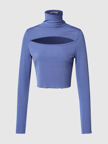 Casual T-shirt, Blue, Tees
Casual T-shirt, Blue, Tees