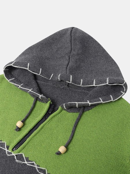 Casual Sweater, Gray, Men's Sweater