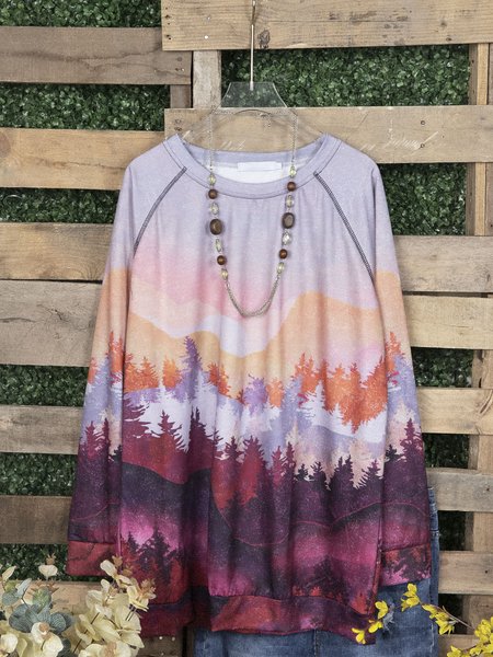 Long Sleeve Floral-Print Crew Neck Sweatshirt, Rose red, Sweatshirts & Hoodies
Long Sleeve Floral-Print Crew Neck Sweatshirt, Rose red, Sweatshirts & Hoodies