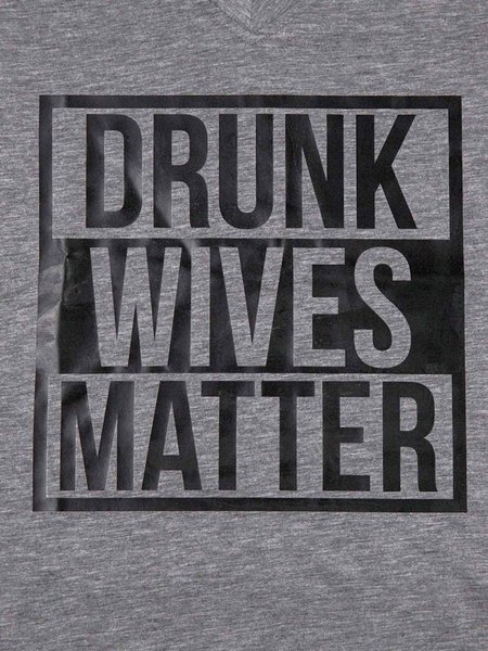 Drunk Wives Matter Women's Tee, Gray, T-Shirts
Drunk Wives Matter Women's Tee, Gray, T-Shirts
