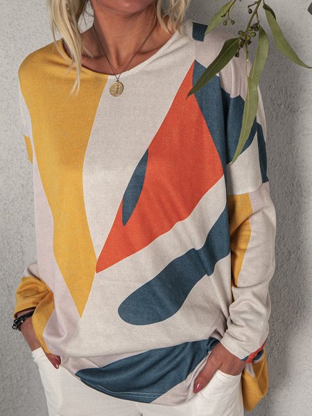 Cotton-Blend Crew Neck Long Sleeve Sweatshirts, Multicolor, Sweatshirts & Hoodies
Cotton-Blend Crew Neck Long Sleeve Sweatshirts, Multicolor, Sweatshirts & Hoodies