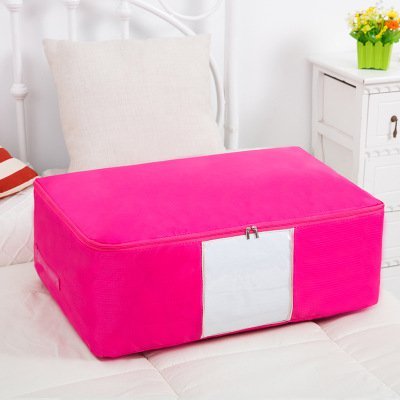 Washable Portable Storage Container Lovely Print Oxford Clothes Quilts Storage Bags Folding Organizer