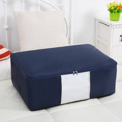 Washable Portable Storage Container Lovely Print Oxford Clothes Quilts Storage Bags Folding Organizer