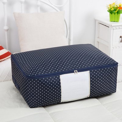 Washable Portable Storage Container Lovely Print Oxford Clothes Quilts Storage Bags Folding Organizer