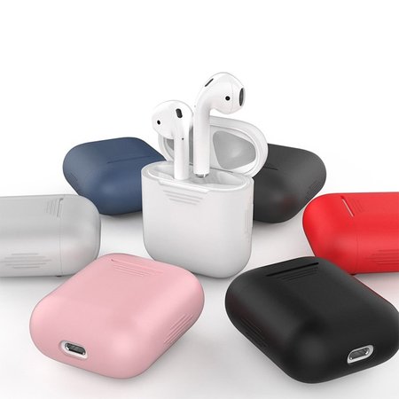 

Earphone Charging Case Portable Cover Storage Airpods Bluetooth Headset Box Cover, Mint, Auto-Clearance