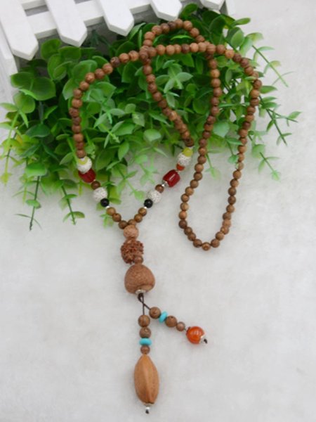 

Vintage Women Sweater Necklace, Camel, Necklaces