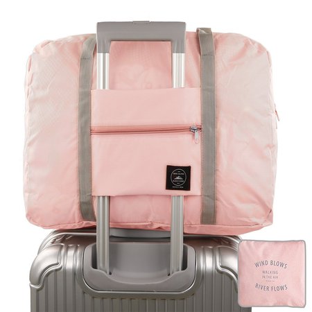 Zolucky Faltbare Wasserdichte Reisegepäck-Tasche mit Kapazität