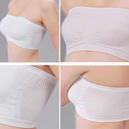 Breathable Non padded Strapless Bandeau