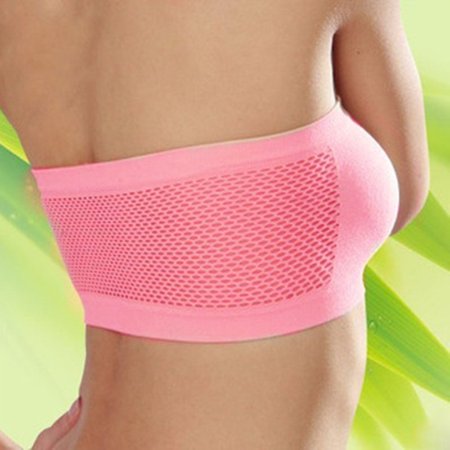 Breathable Non padded Strapless Bandeau