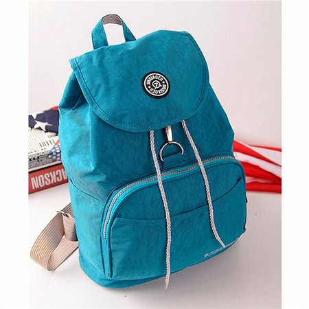 

Donna Nylon Impermeabile Casuale Zaino Viaggio All'aperto Zaini, Blu, bag