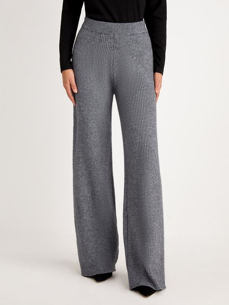 

High Elasticity Loose Urban Fashion Long Pants, Gray, Bottoms