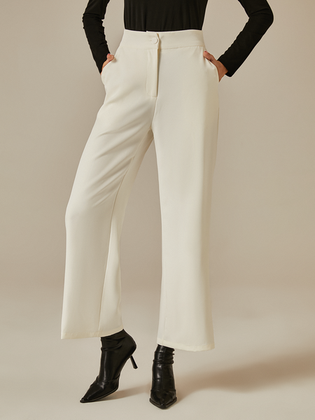 

Loose Urban Pants, Off white, Pants
