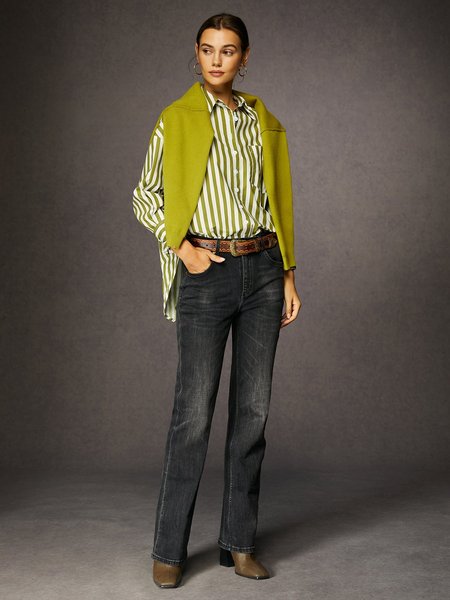 

Urban Classic Striped Shirt, As picture, Blouses and Shirts
