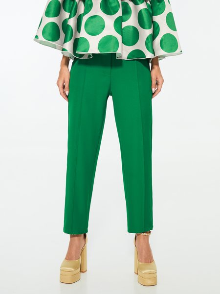 

Urban Plain Fashion Regular Fit Pants, Green, Pants