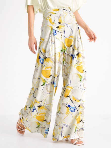 

Daily Long Regular Fit Casual Pants, Apricot, Pants