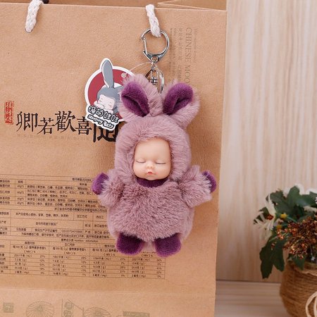 

Bear/Rabbit Plush Stuffed Baby Doll Simulated Babies Children Toys Birthday Gift, 8#, Auto-Clearance