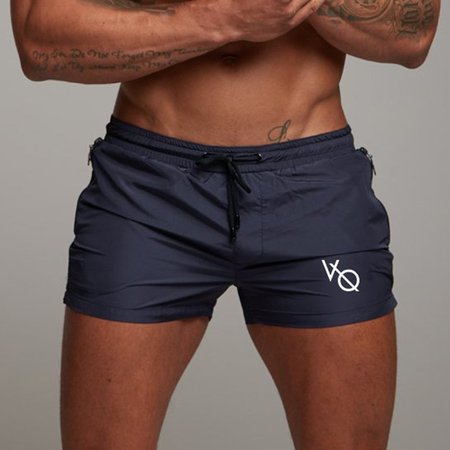 

Uomo Asciugatura rapida Traspirante Pantaloncini, Blu marino, Men's Bottom