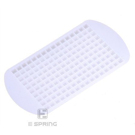 

Cubo & Stampo per Ghiaccio in Silicone con 160 cavità, Trasparente, Home&Garden