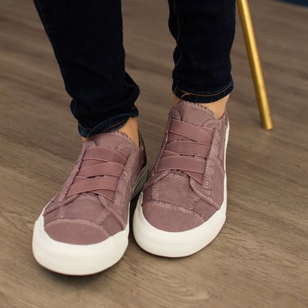 Sneaker in Tela da donna con pizzo Incrociato, Rosa intenso, Athletic & Casual Shoes