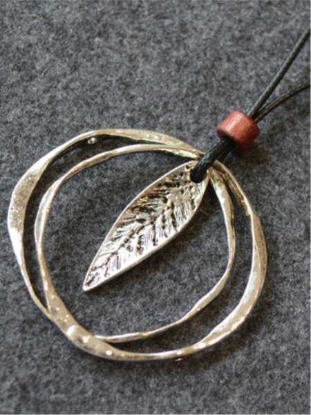 

White Alloy Casual Women All Season Necklace, Necklaces