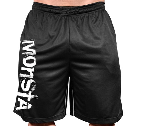 

Uomo Gli sport maglia Cinque Pantaloni All'aperto In esecuzione Asciutto veloce Pantaloncini, Nero-bianco, Men's Bottom