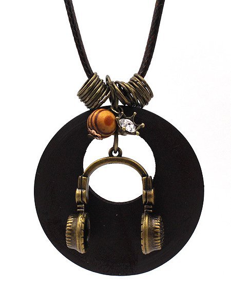 

Necklace Vintage Boho Women Accessory, Black, Necklaces